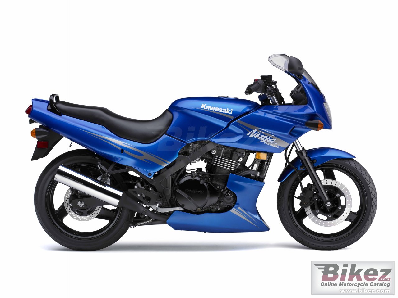 Thumbnail for Kawasaki Ninja 500R 2009