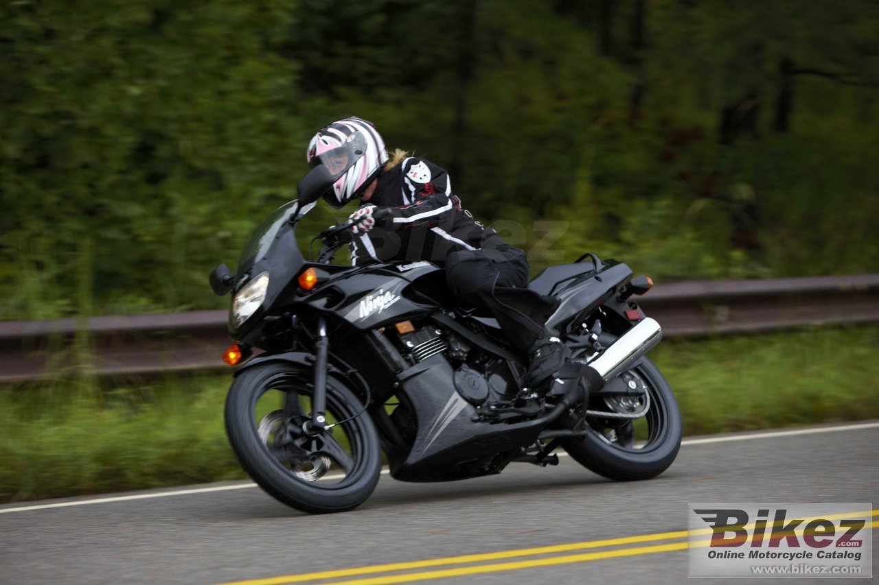 Thumbnail for Kawasaki Ninja 500R 2009