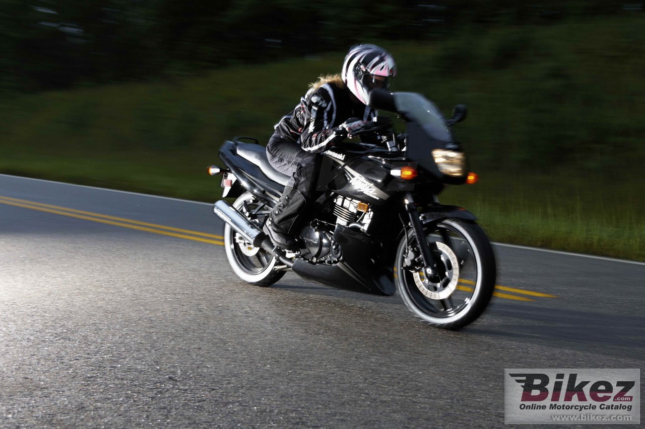 Thumbnail for Kawasaki Ninja 500R 2009