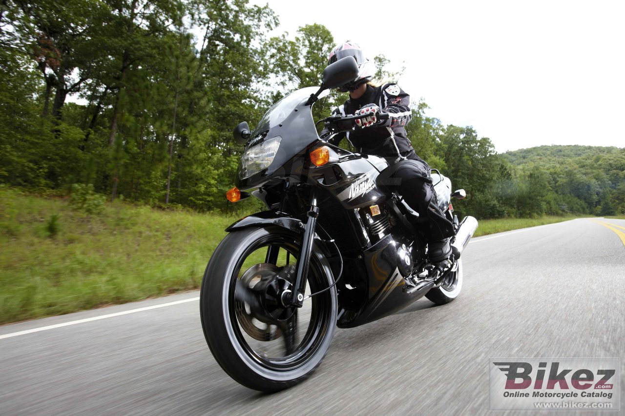 Thumbnail for Kawasaki Ninja 500R 2009