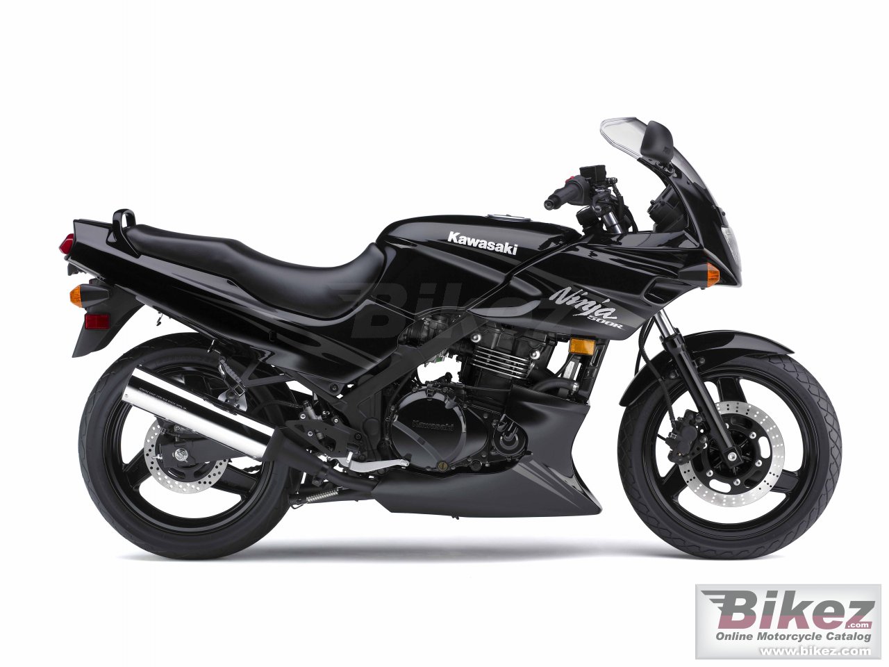 Kawasaki Ninja 500R 2009