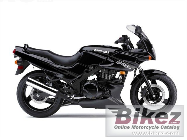 Thumbnail for Kawasaki Ninja 500R 2010