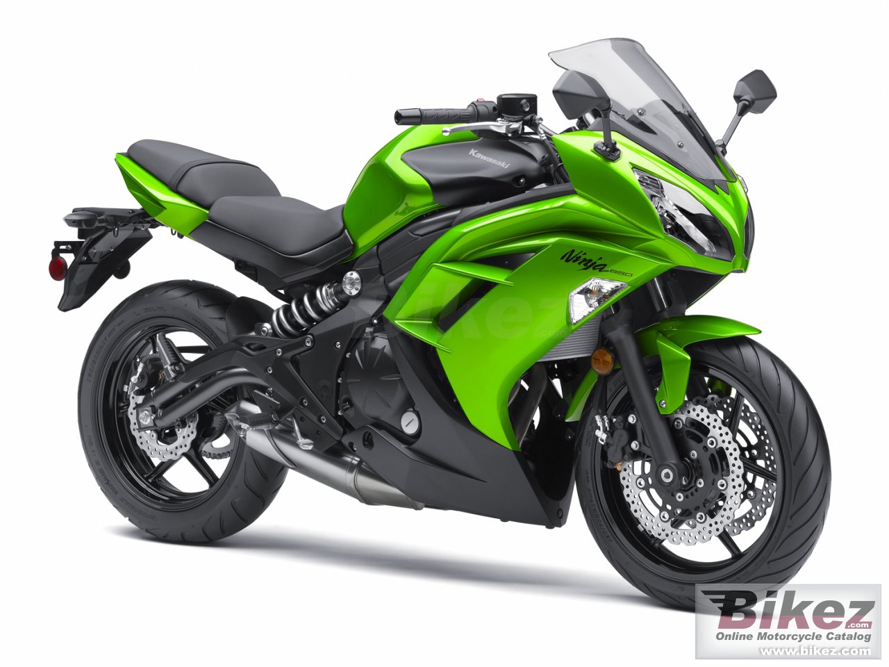 Kawasaki Ninja 650 2012