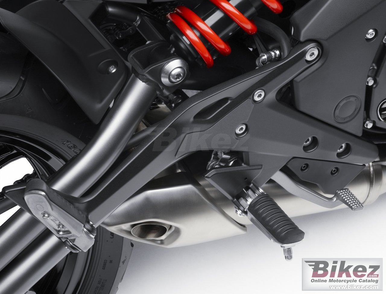 Thumbnail for Kawasaki Ninja 650 2012