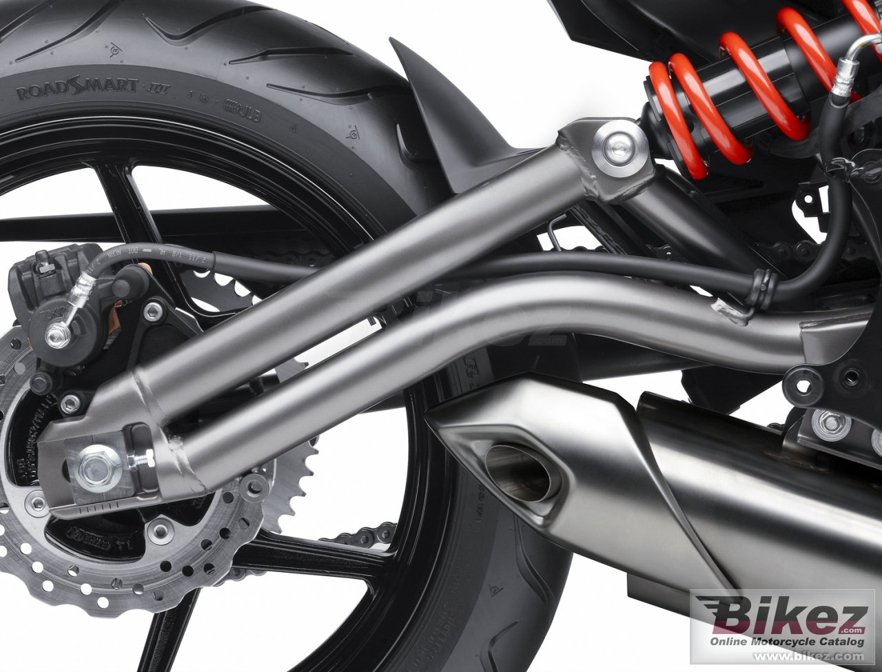 Thumbnail for Kawasaki Ninja 650 2012