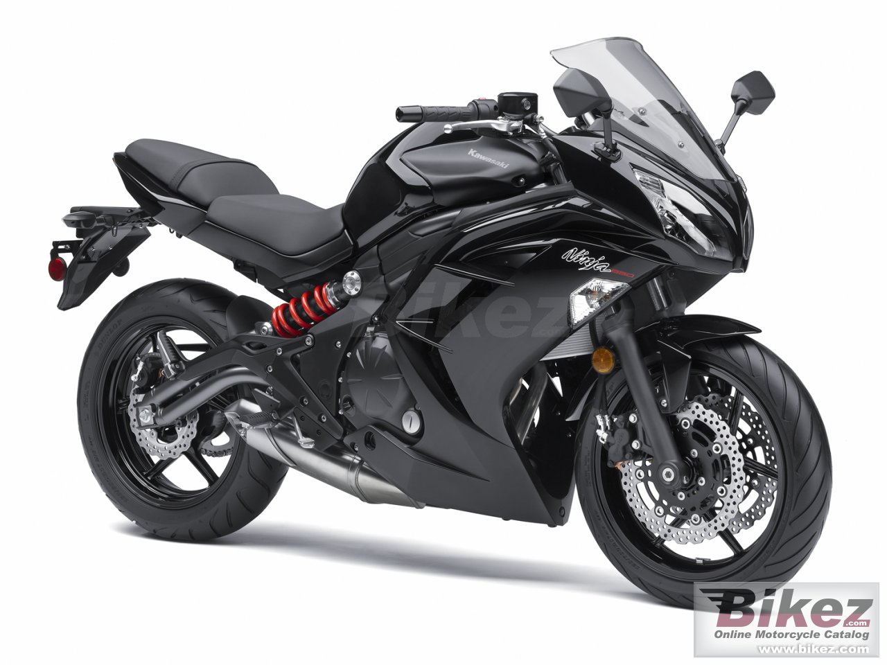 Thumbnail for Kawasaki Ninja 650 2012