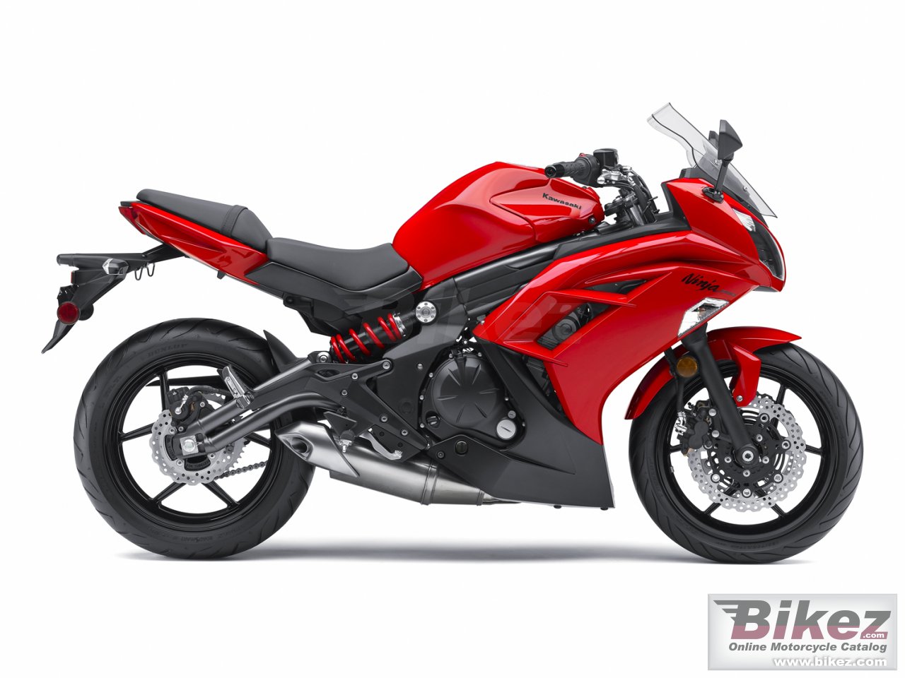 Thumbnail for Kawasaki Ninja 650 2012