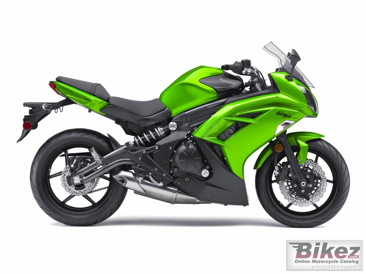 Thumbnail for Kawasaki Ninja 650 2012