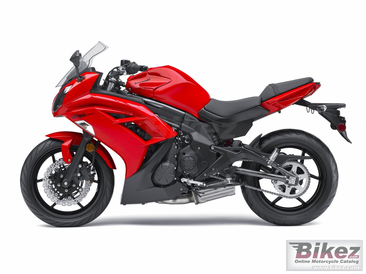 Thumbnail for Kawasaki Ninja 650 2012