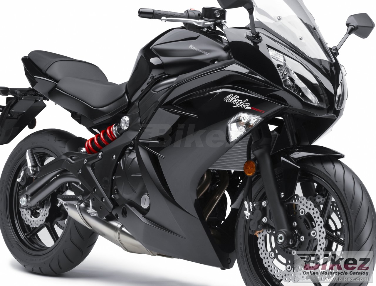 Thumbnail for Kawasaki Ninja 650 2012