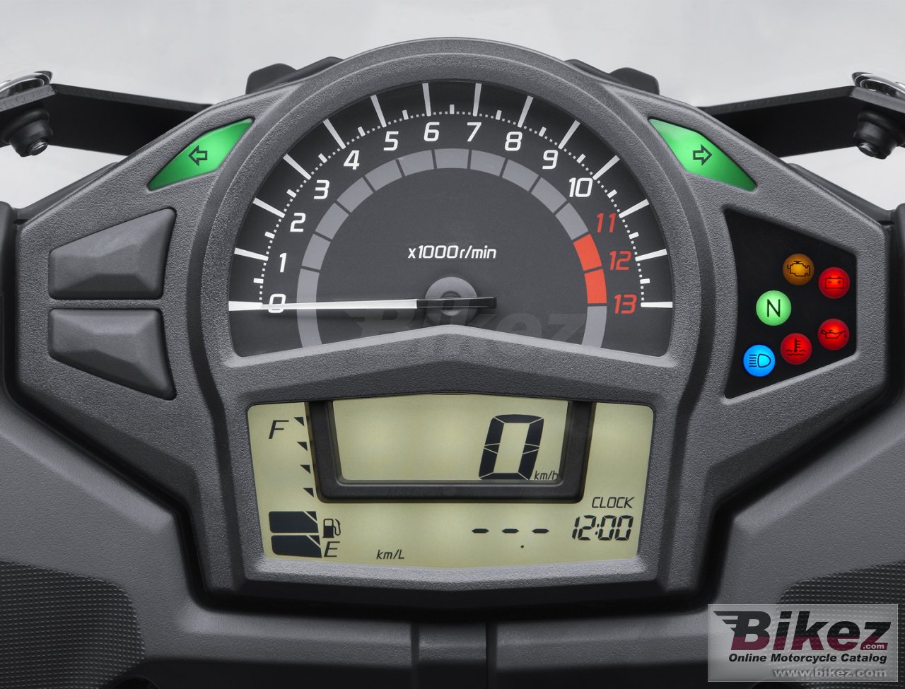 Thumbnail for Kawasaki Ninja 650 2012