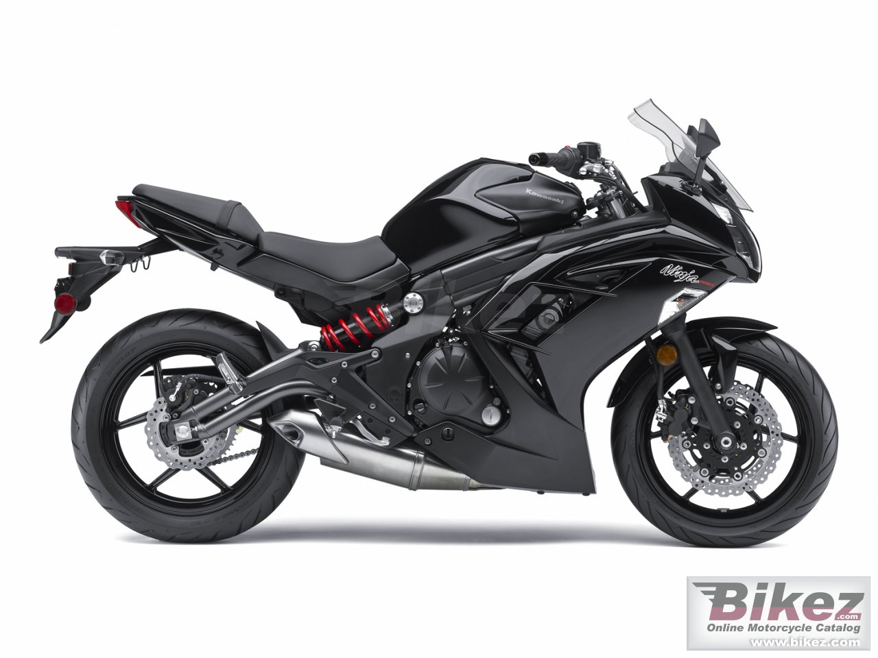 Thumbnail for Kawasaki Ninja 650 2012