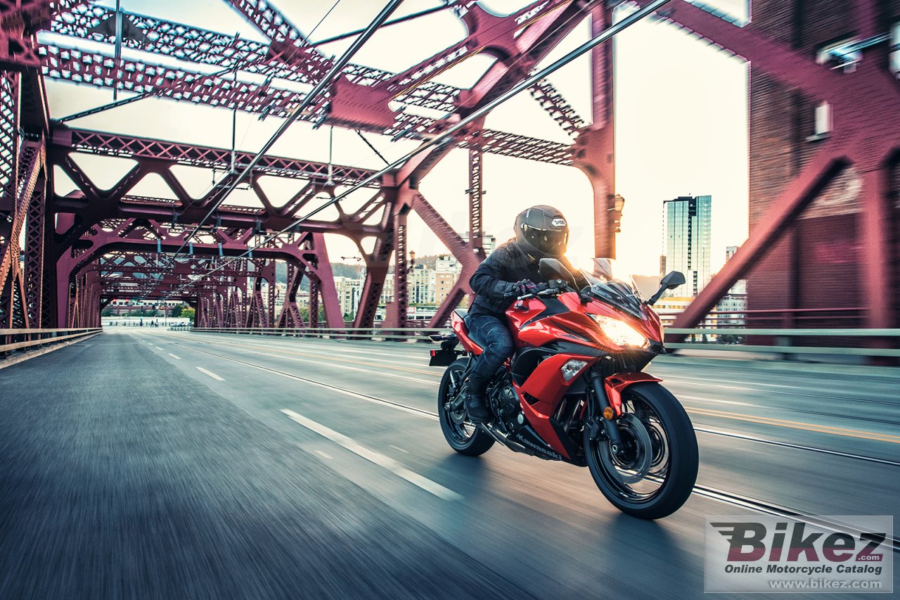 Thumbnail for Kawasaki Ninja 650 2017