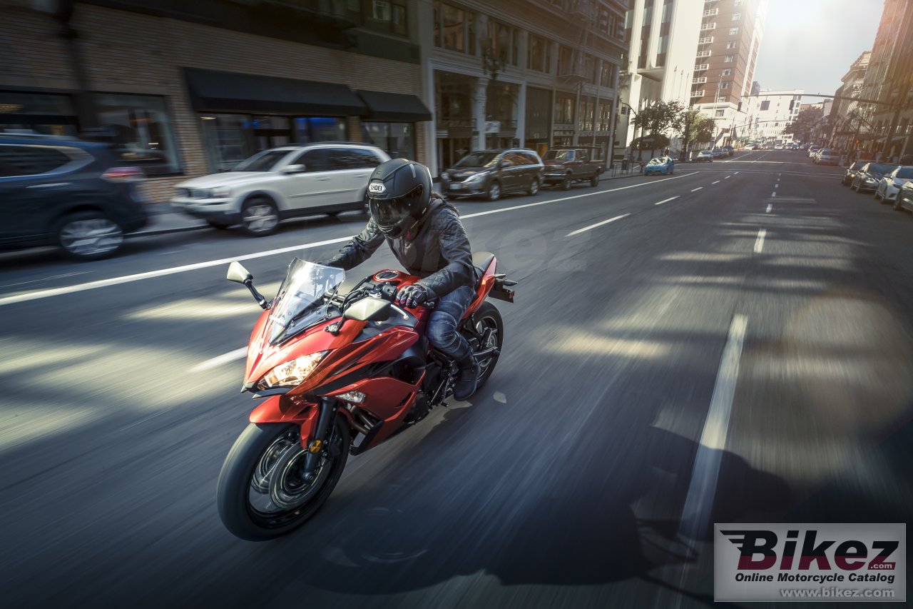 Thumbnail for Kawasaki Ninja 650 2017