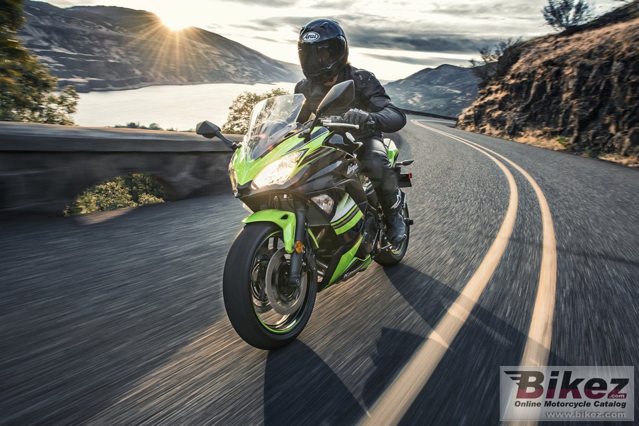 Thumbnail for Kawasaki Ninja 650 2017