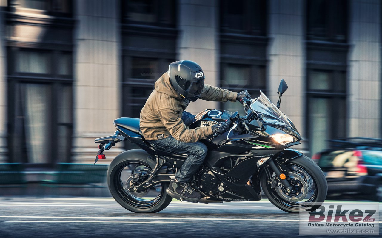 Thumbnail for Kawasaki Ninja 650 2017