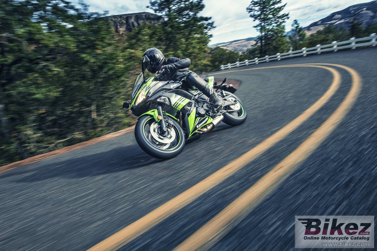 Thumbnail for Kawasaki Ninja 650 2017