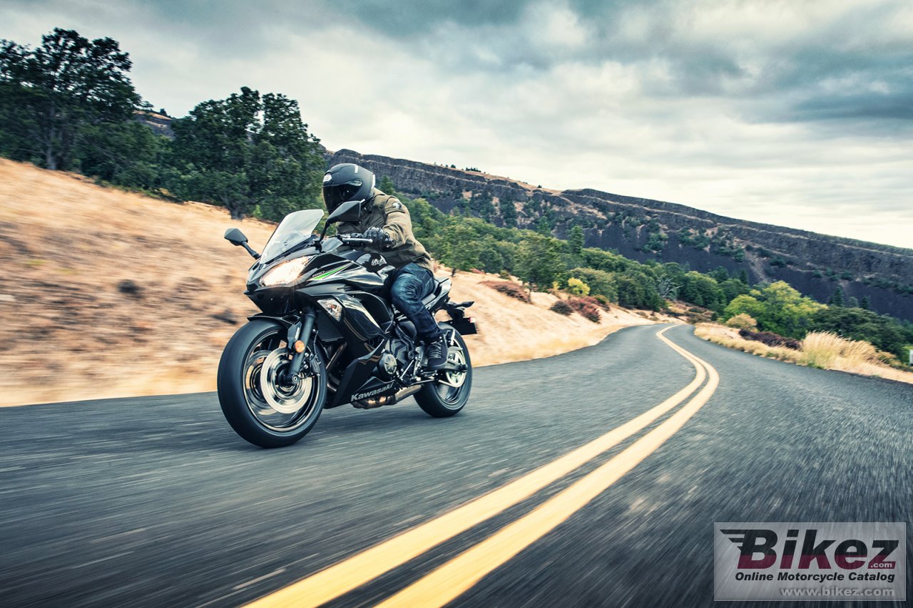 Thumbnail for Kawasaki Ninja 650 2017