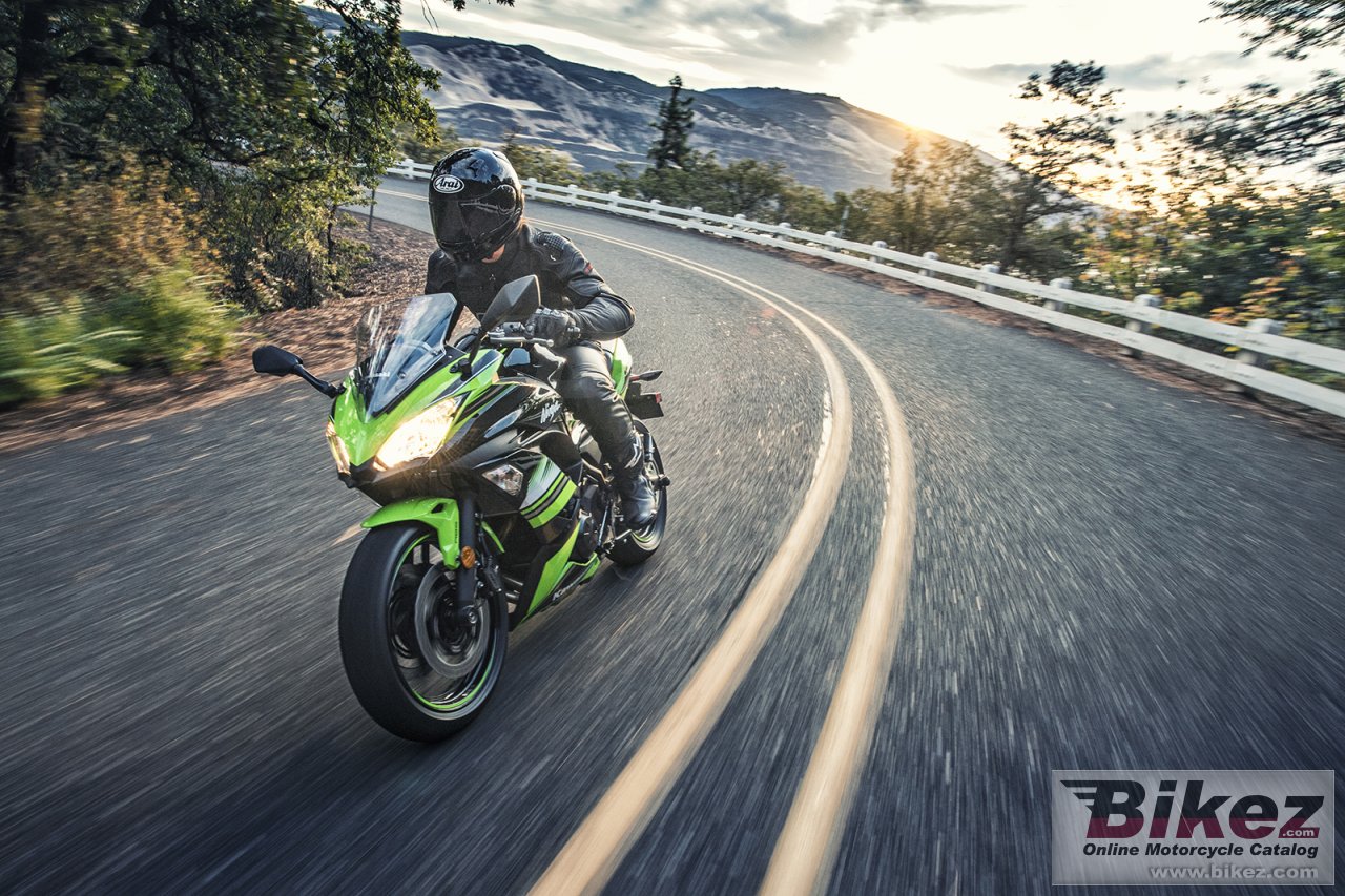 Thumbnail for Kawasaki Ninja 650 2017