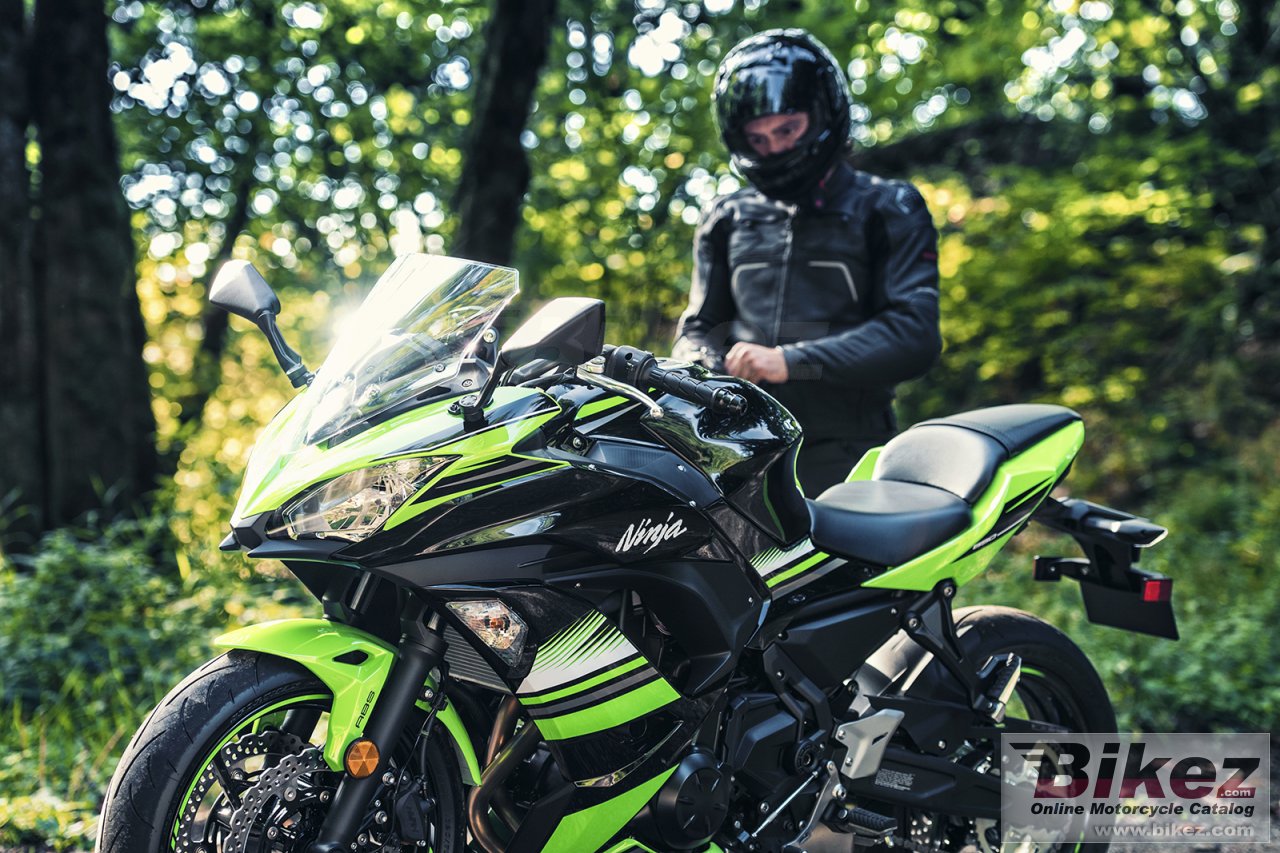 Thumbnail for Kawasaki Ninja 650 2017