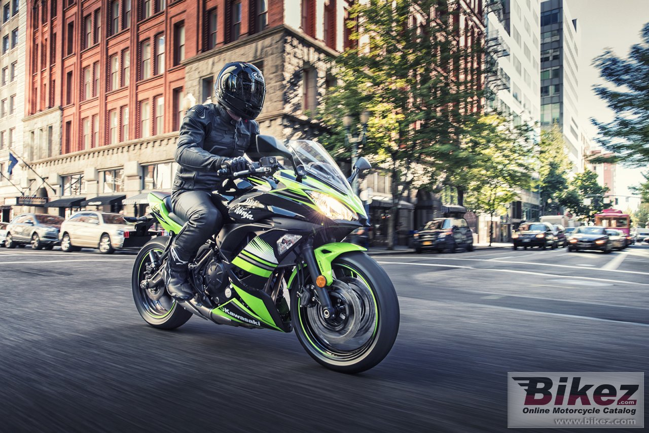 Thumbnail for Kawasaki Ninja 650 2017