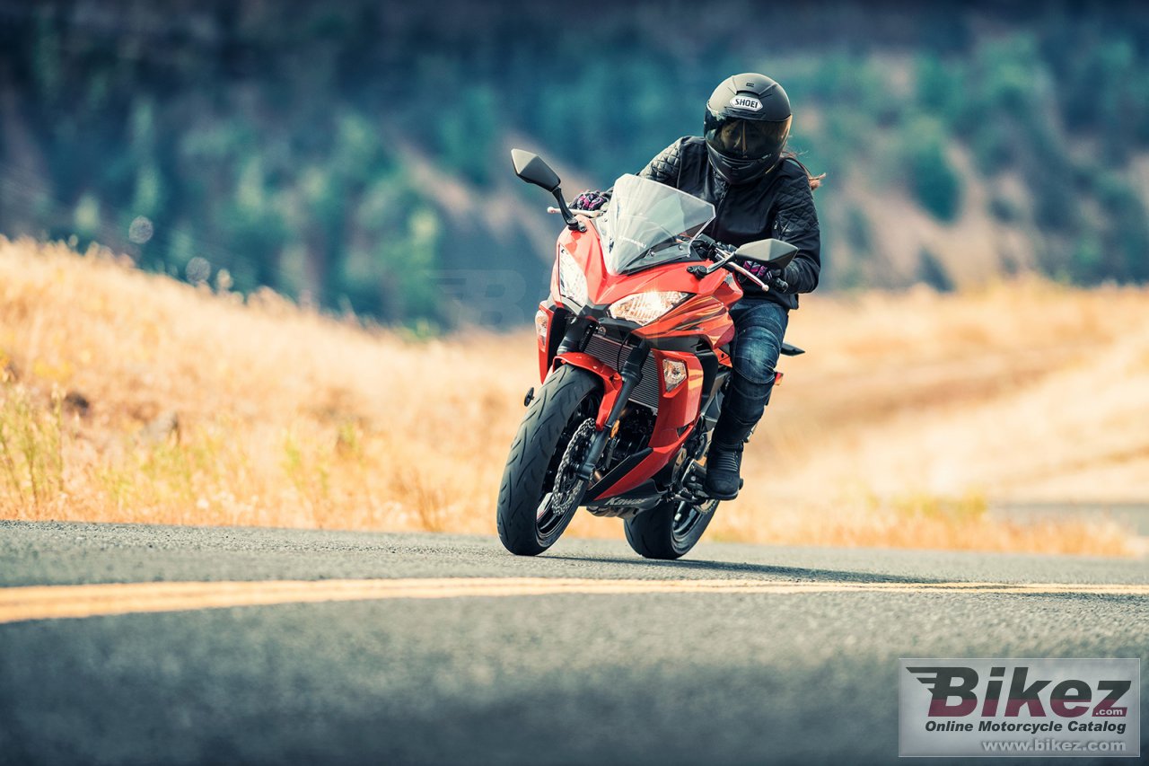 Thumbnail for Kawasaki Ninja 650 2017