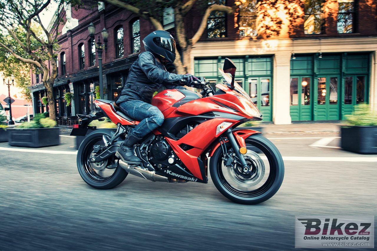 Thumbnail for Kawasaki Ninja 650 2017