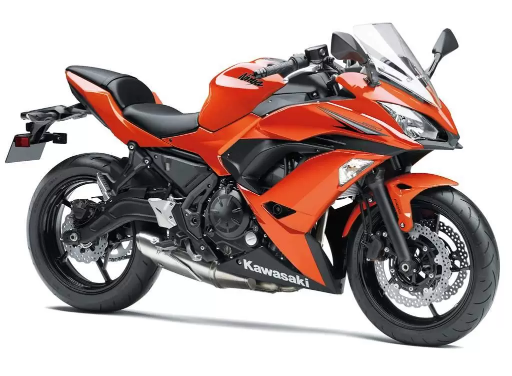 Thumbnail for Kawasaki Ninja 650 2017