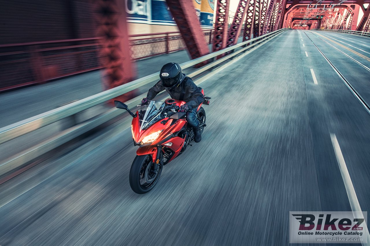 Thumbnail for Kawasaki Ninja 650 2017
