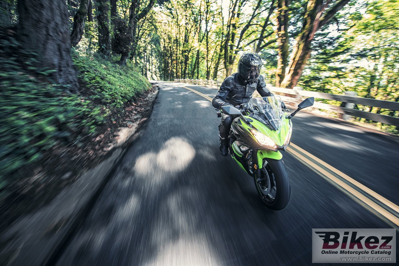 Thumbnail for Kawasaki Ninja 650 2017