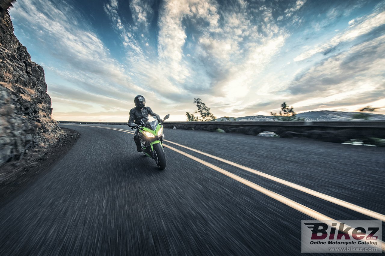 Thumbnail for Kawasaki Ninja 650 2017