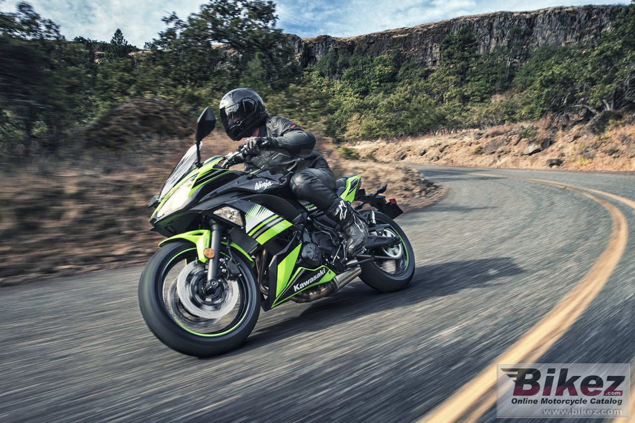 Thumbnail for Kawasaki Ninja 650 2017