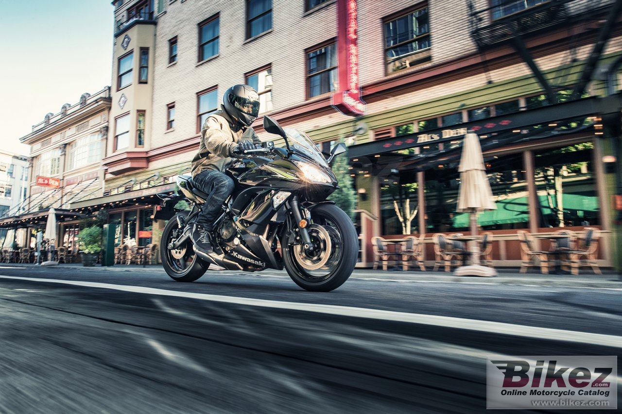 Thumbnail for Kawasaki Ninja 650 2017