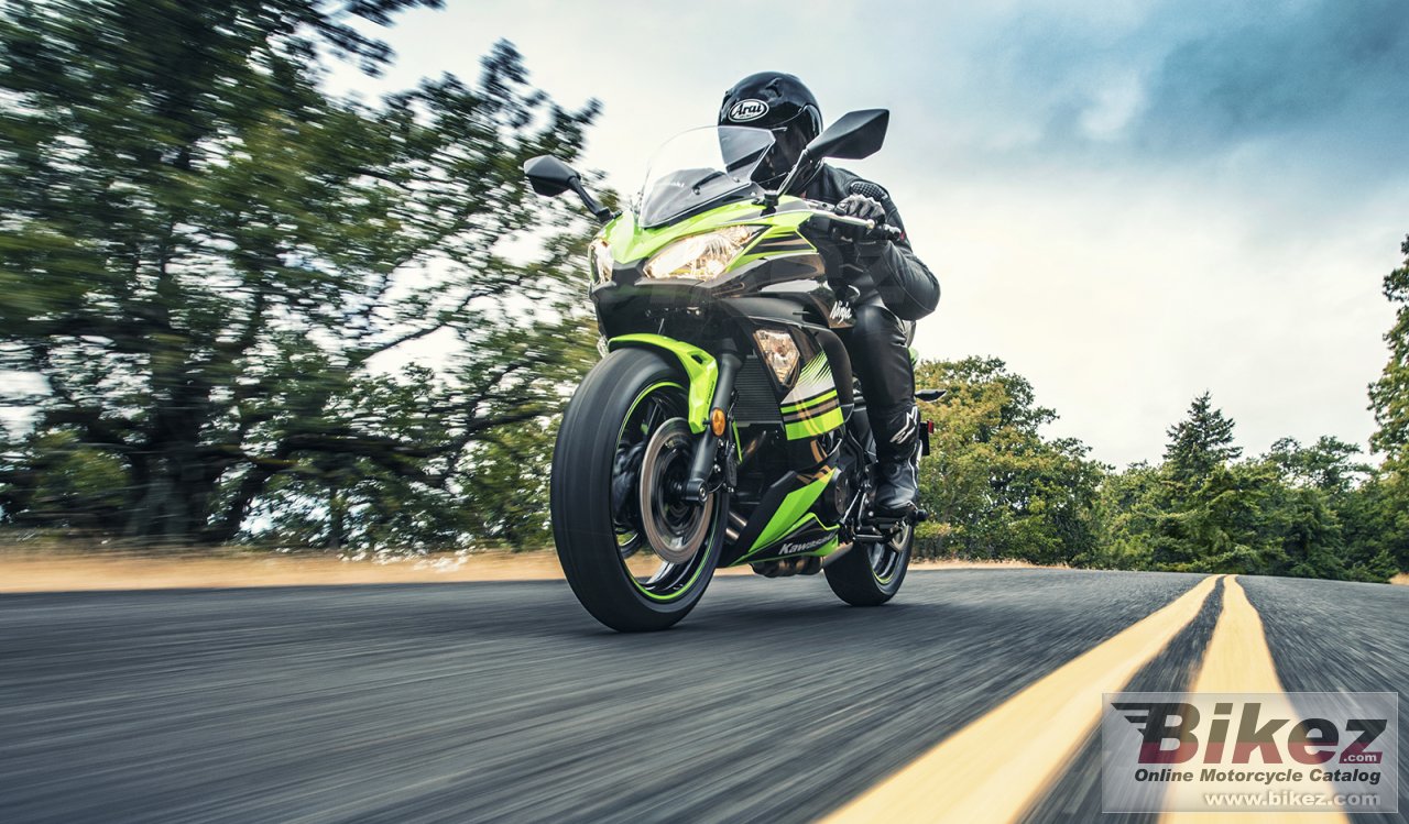 Thumbnail for Kawasaki Ninja 650 2017