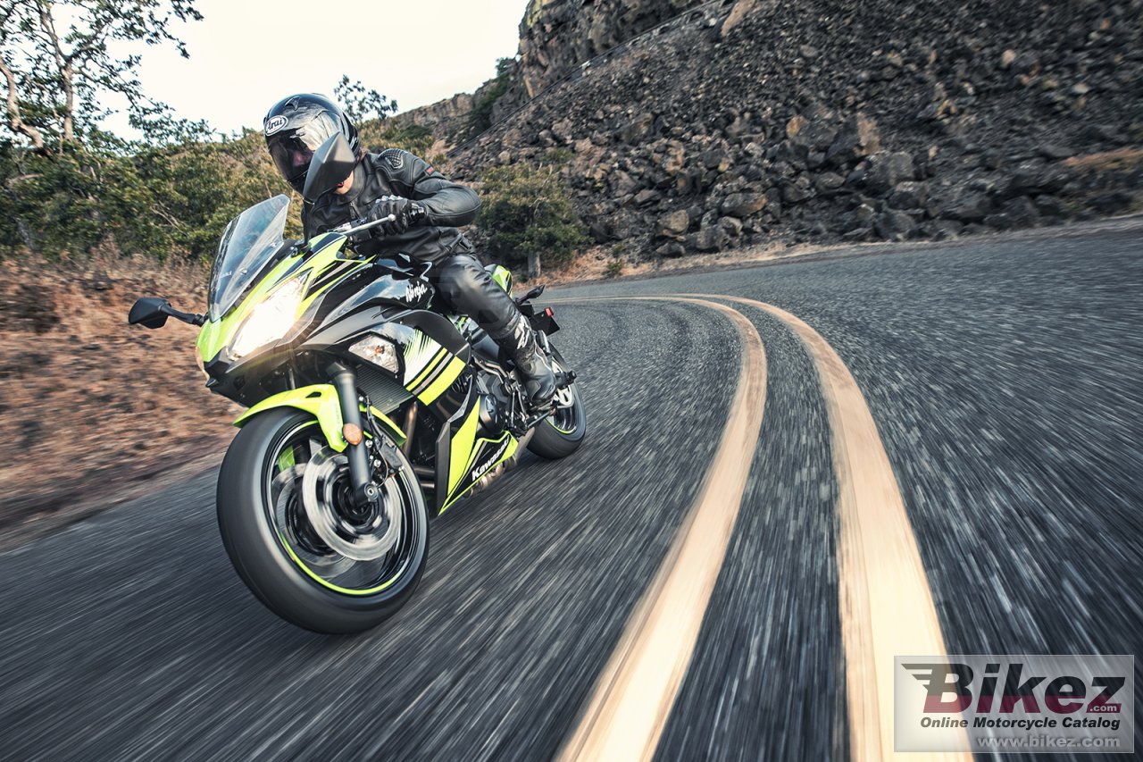 Thumbnail for Kawasaki Ninja 650 2017