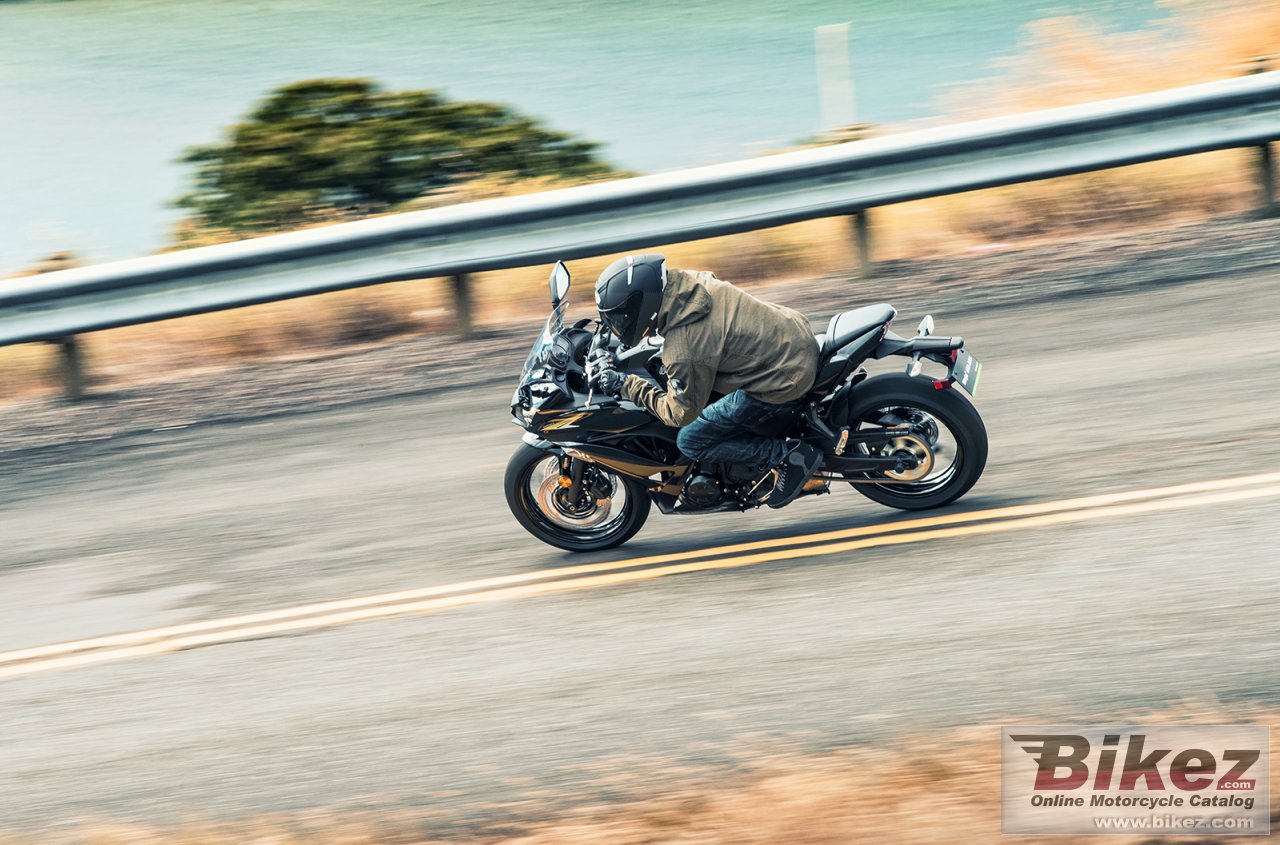 Thumbnail for Kawasaki Ninja 650 2017