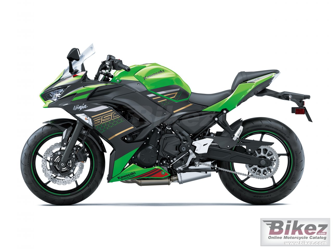 Thumbnail for Kawasaki Ninja 650 2020