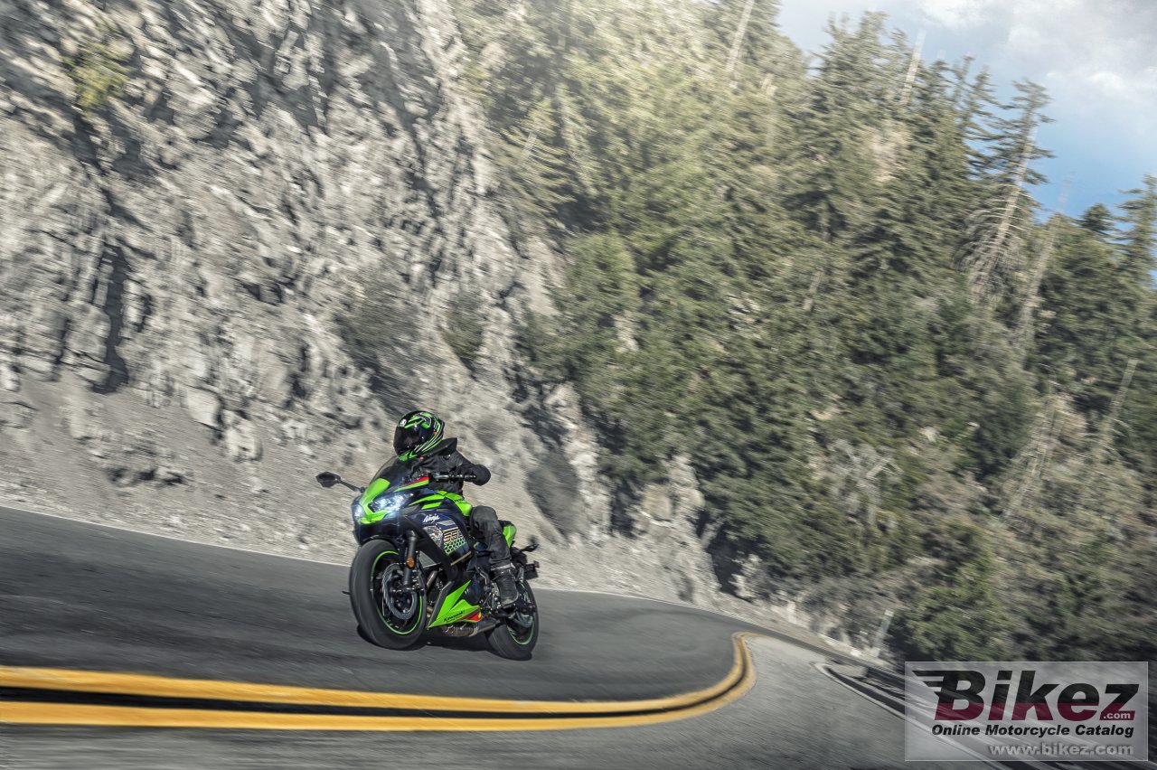 Thumbnail for Kawasaki Ninja 650 2020