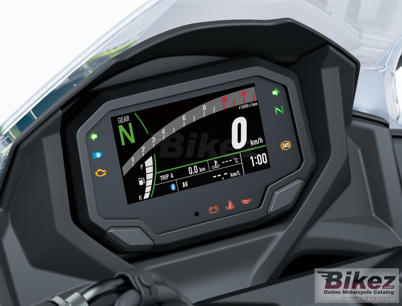 Thumbnail for Kawasaki Ninja 650 2020