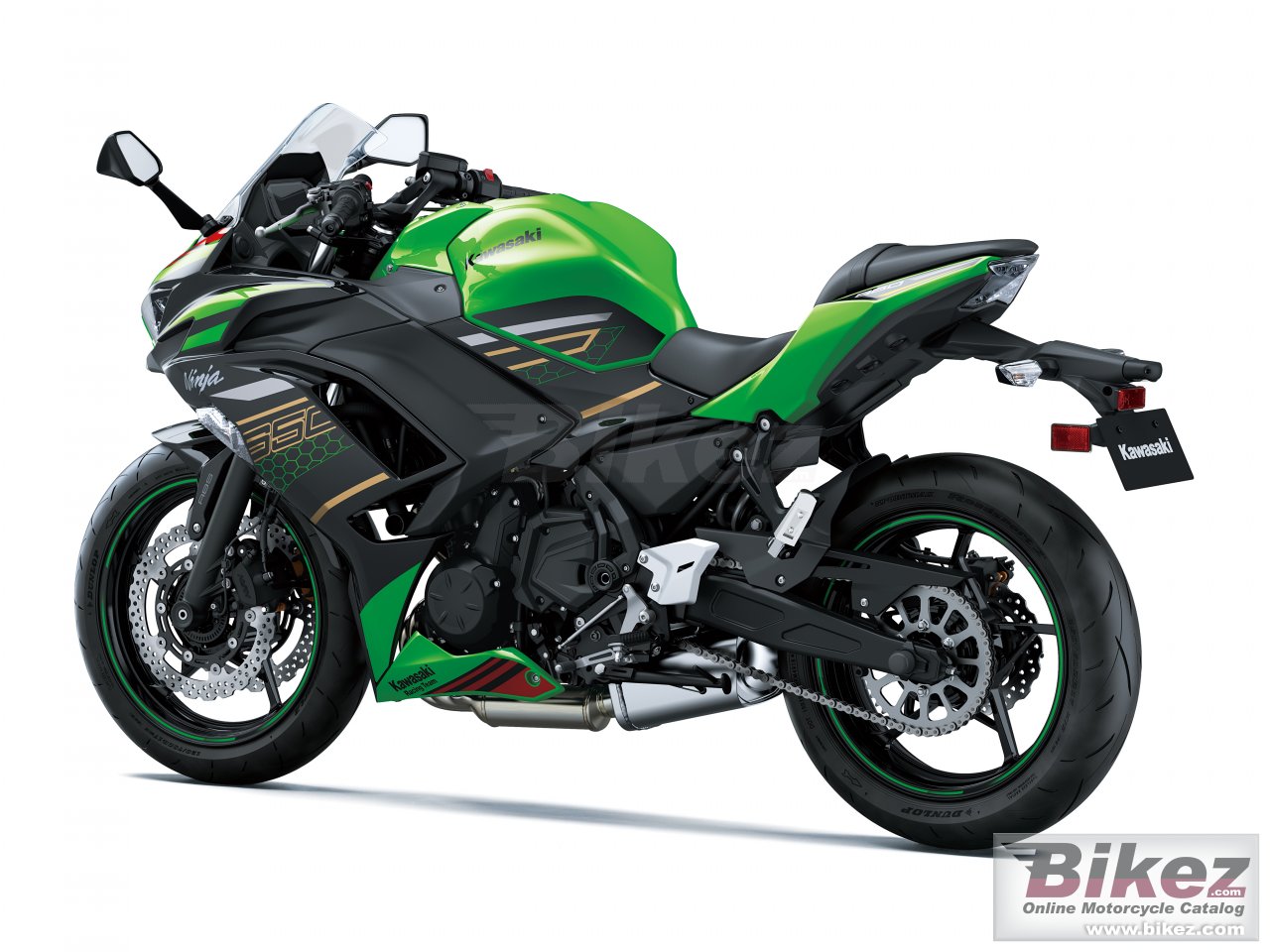 Thumbnail for Kawasaki Ninja 650 2020