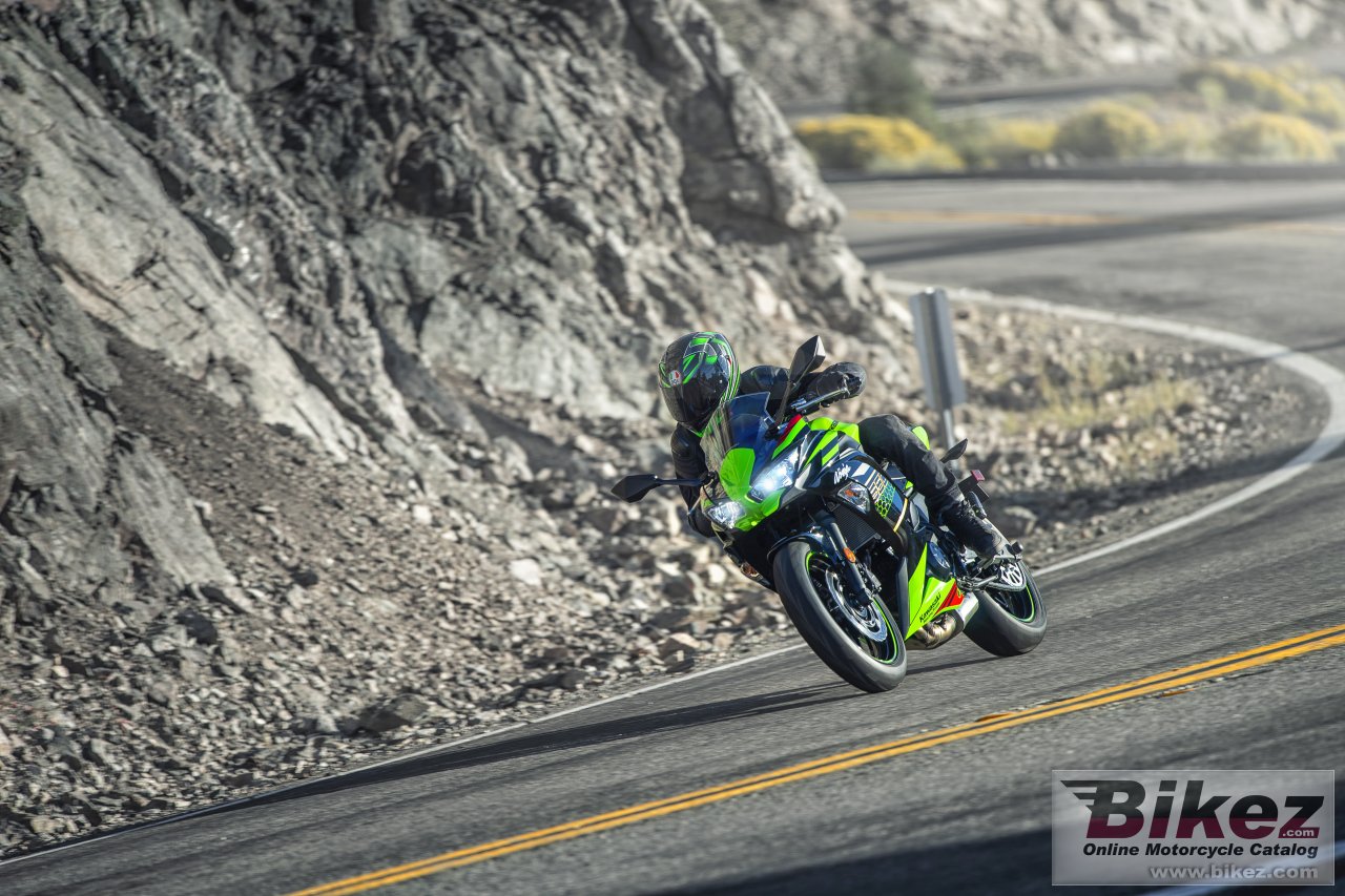 Thumbnail for Kawasaki Ninja 650 2020