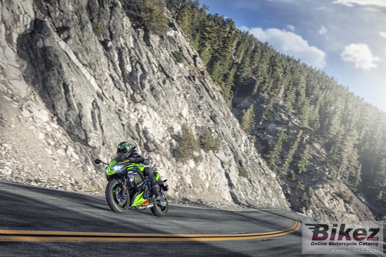 Thumbnail for Kawasaki Ninja 650 2020