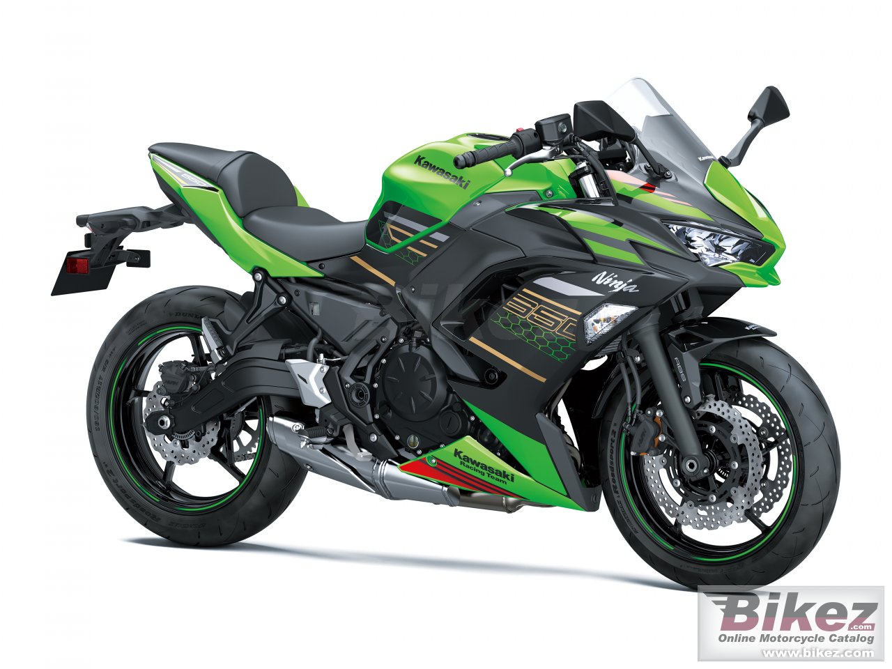 Thumbnail for Kawasaki Ninja 650 2020