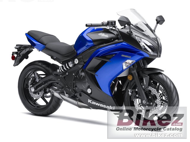 Thumbnail for Kawasaki Ninja 650 ABS 2013