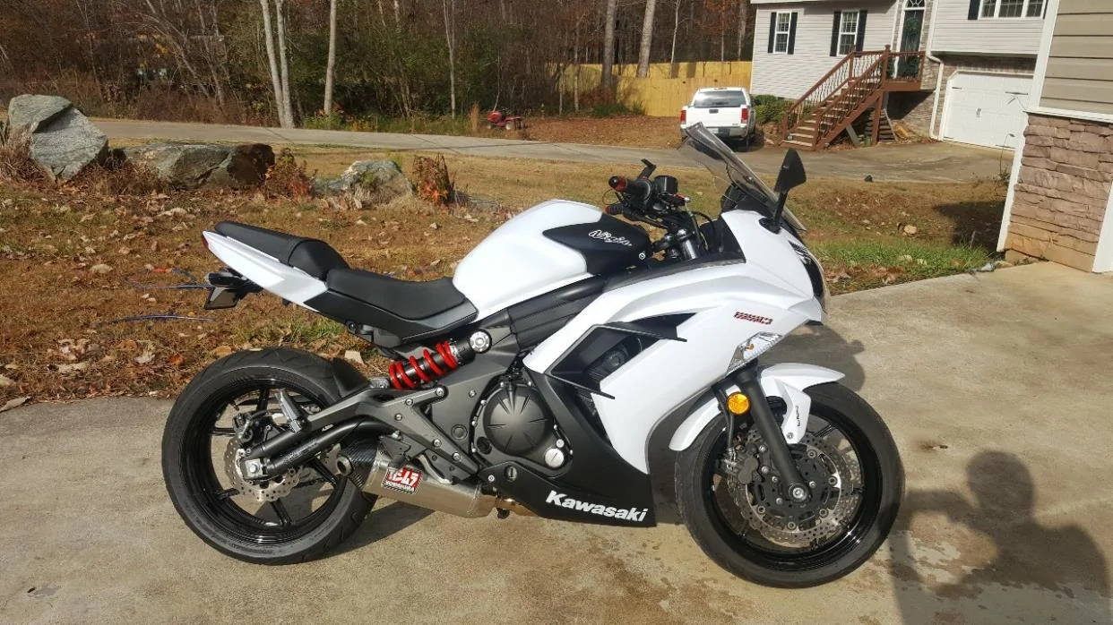 Thumbnail for Kawasaki Ninja 650 ABS 2013