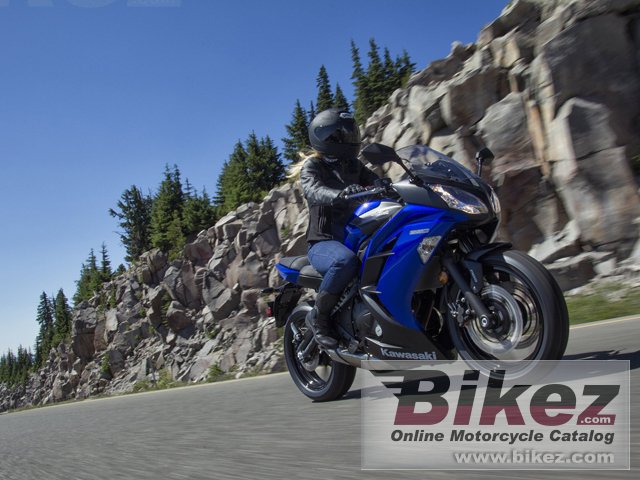 Thumbnail for Kawasaki Ninja 650 ABS 2013