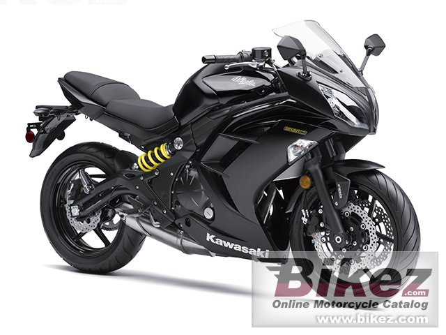 Kawasaki Ninja 650 ABS 2013