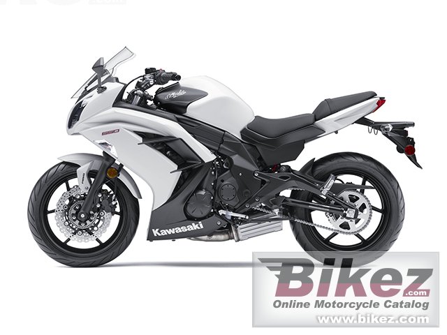 Thumbnail for Kawasaki Ninja 650 ABS 2013