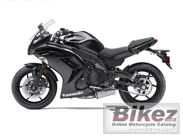 Thumbnail for Kawasaki Ninja 650 ABS 2013