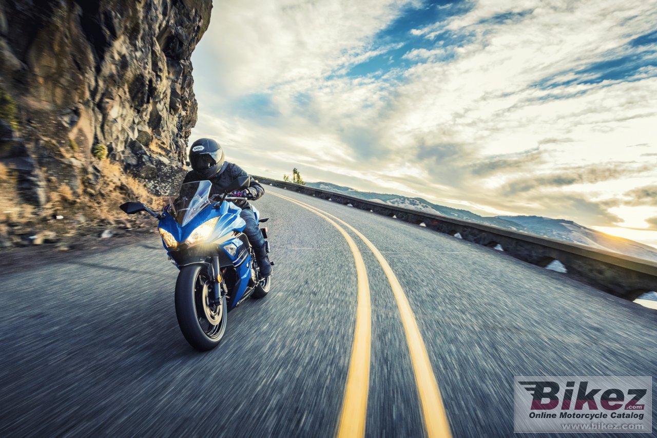 Thumbnail for Kawasaki Ninja 650 ABS 2018